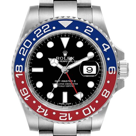 mens rolex pepsi|rolex pepsi discontinued.